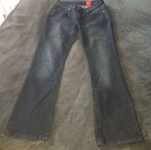 V Cristina Jeans with Studded Back Pockets